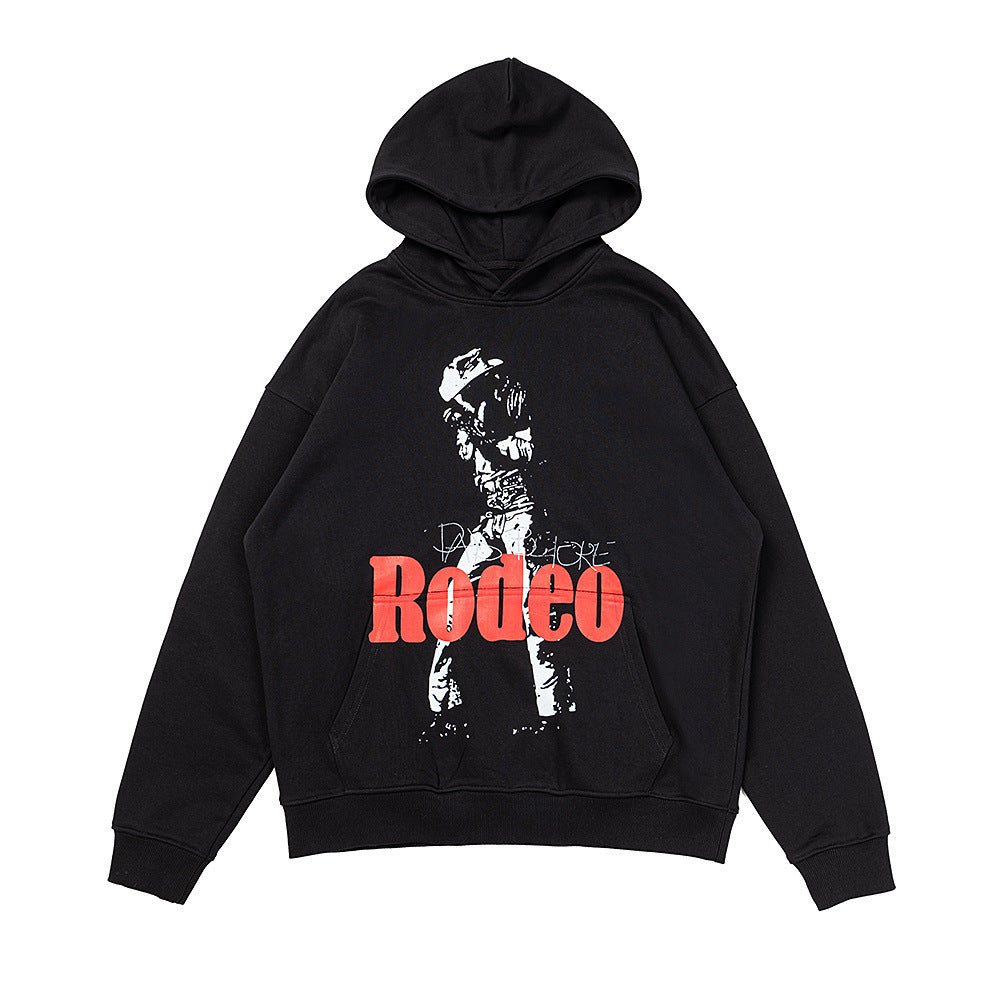 25ss High Quality SP5DER American Streetwear Rhinestone Foam Letter Spider Web Hoodie (Unisex)
