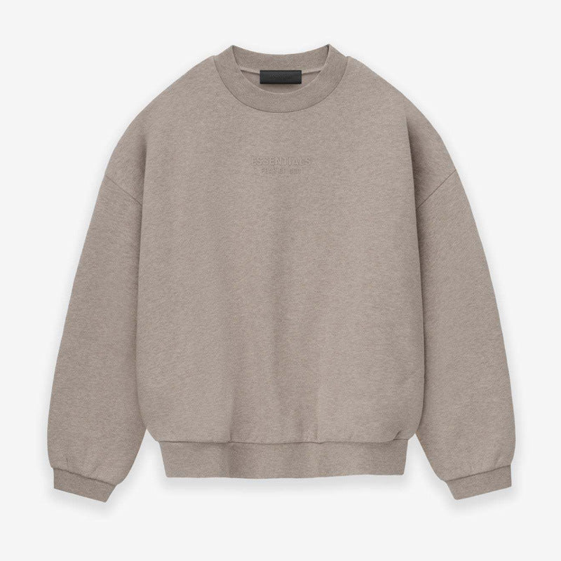 FOG Essentials Cloud Series Fleece Crewneck Pullover Sweatshirt – 23FW American Streetwear
