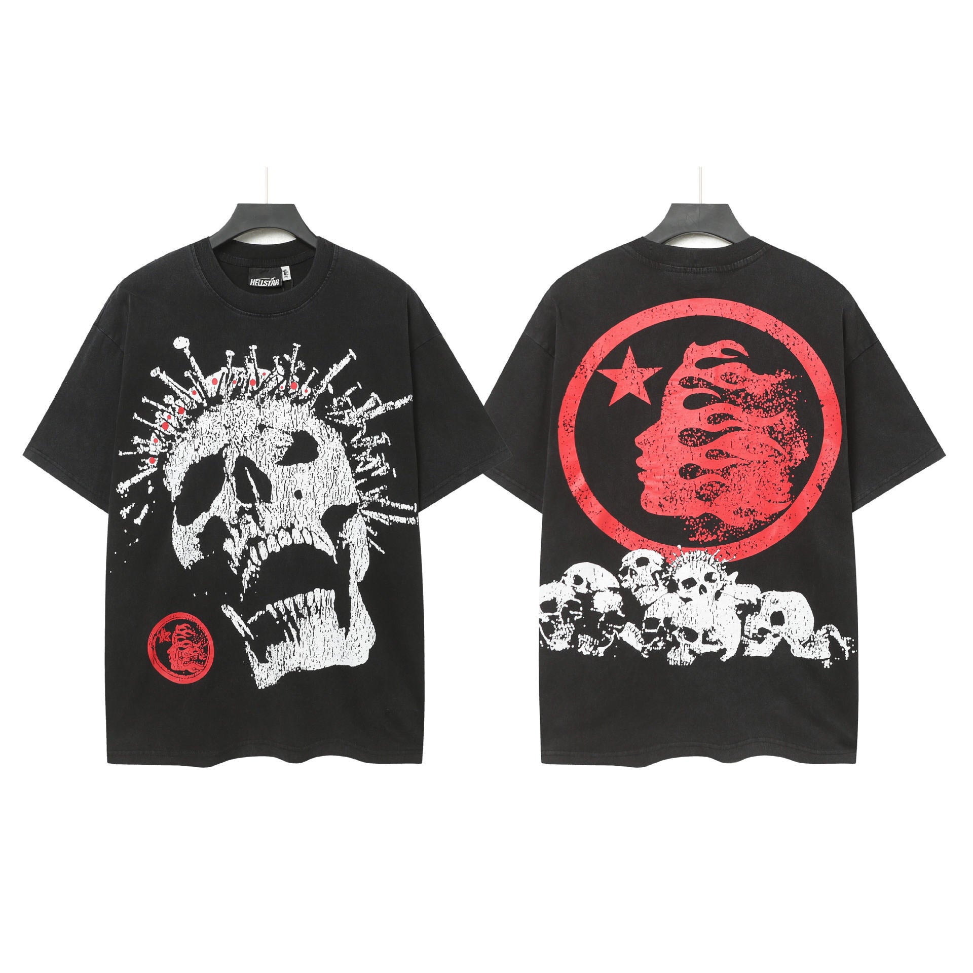 Hellstar Washed Oversized Short Sleeve Tee