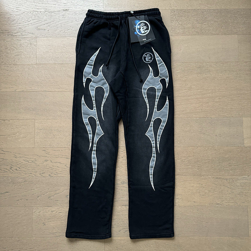 Men's Oversized Hoodie & Jogger Set – American Streetwear Style