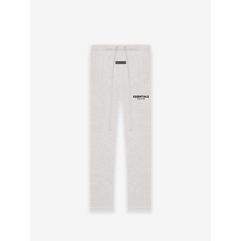 Relaxed Fit Straight Leg Fleece Sweatpants – 2022SS American Streetwear