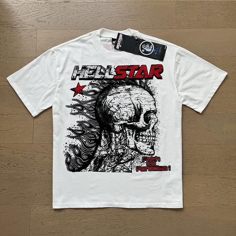 Hell Star Oversized Unisex T-Shirt