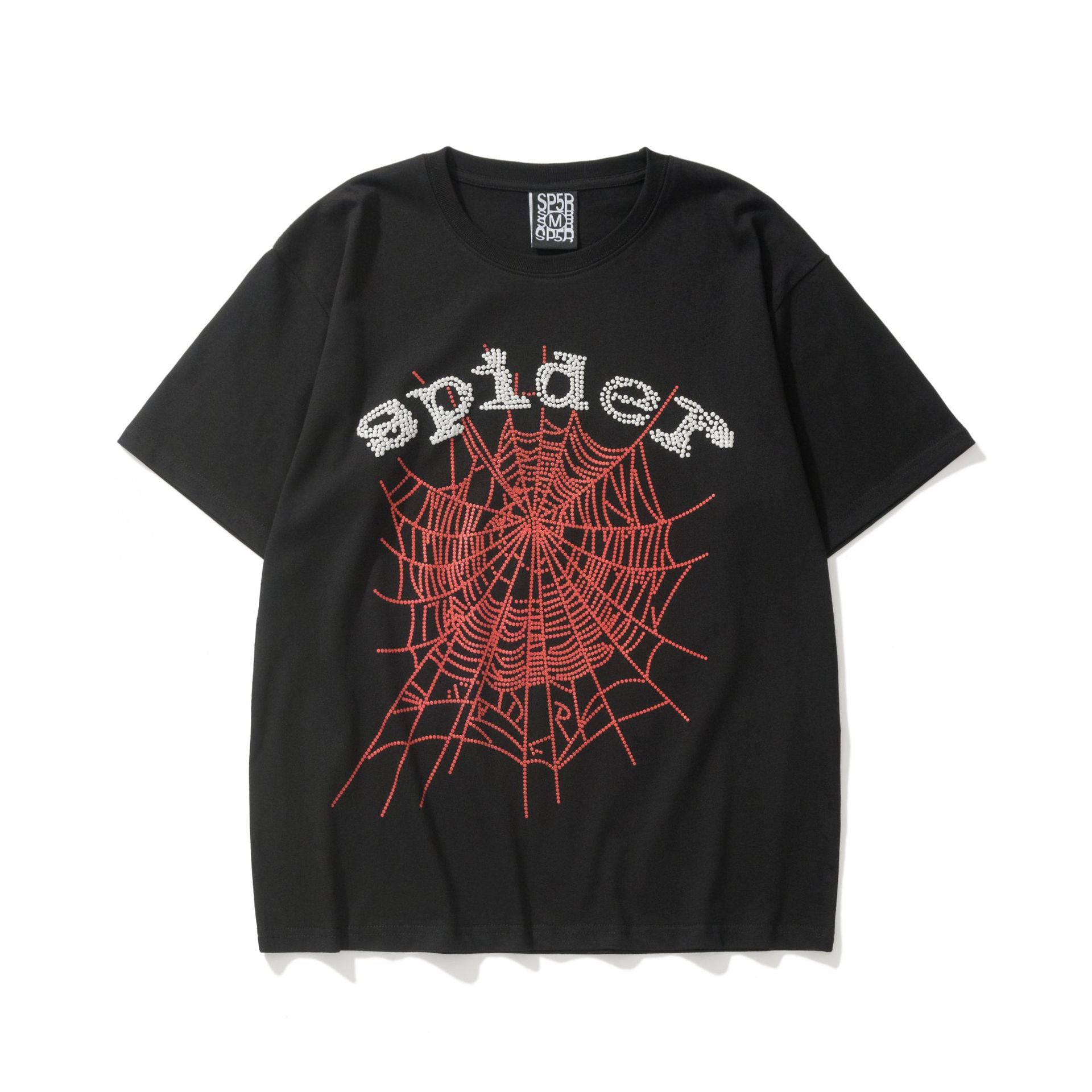 SP555DER Spider Web Graphic Tee