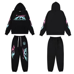 Hell Star Heavyweight Terry Tracksuit – Multi-Colorway Collection