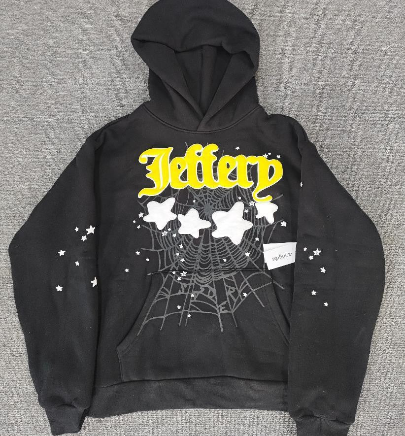 SP5DER Spider Web Heavyweight Hoodie & Sweatpants Set