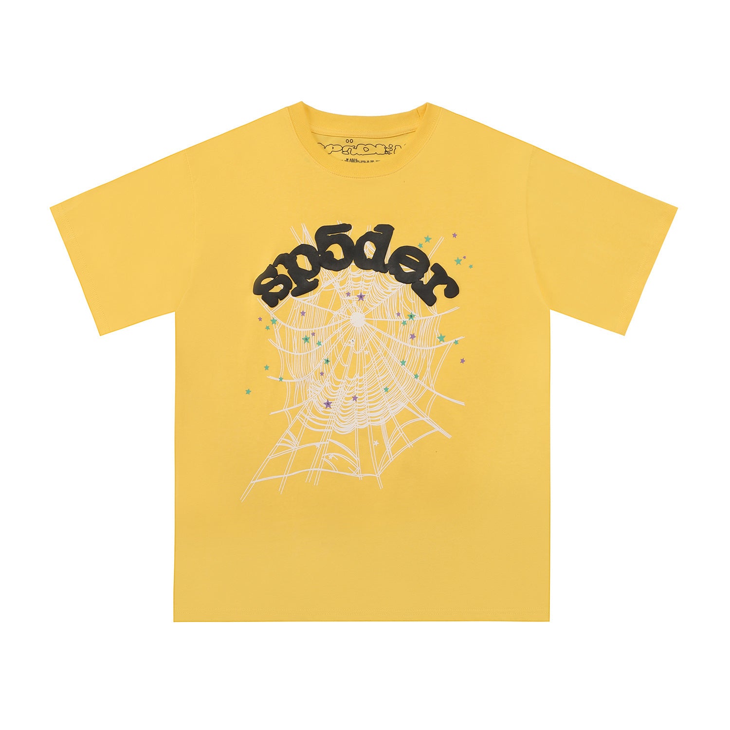 SP555DER Spider Web Graphic Tee