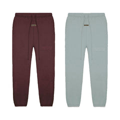 FOG Essentials Heavyweight Fleece Jogger Sweatpants – 2023SS Unisex American Streetwear