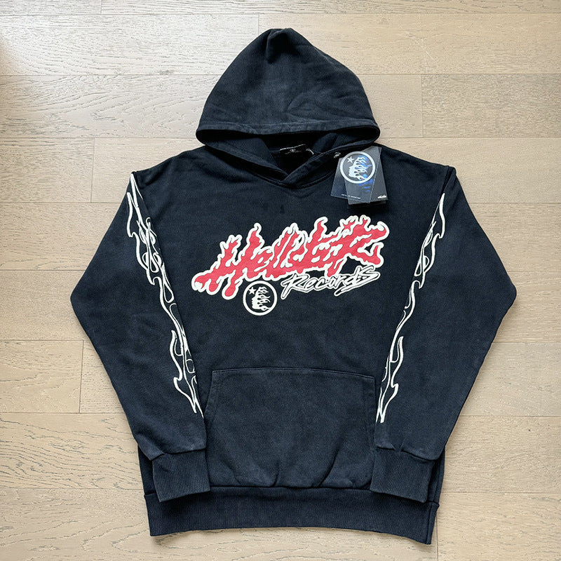 HELL NFC Streetwear Oversized Hoodie – Unisex