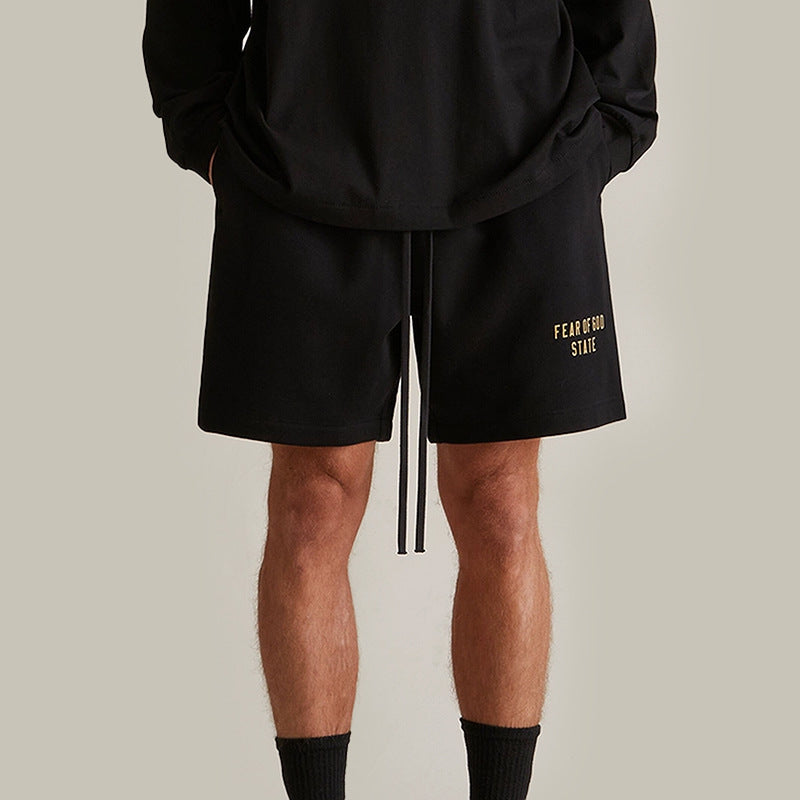 FOG Essentials Fleece Athletic Shorts – 24FW Unisex American High Street