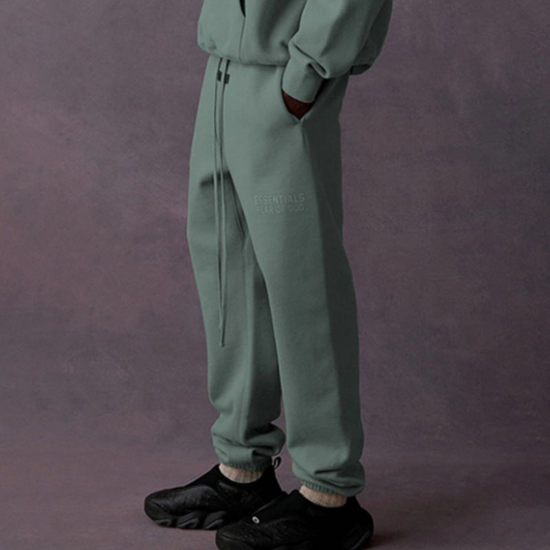 FOG Essentials Heavyweight Fleece Jogger Sweatpants – 2023SS Unisex American Streetwear