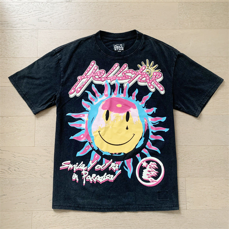 Hell Star Oversized Unisex T-Shirt