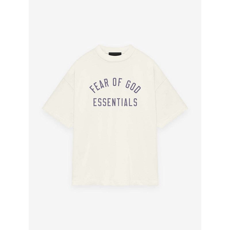 FOG Essentials Discharge Print Heavyweight Short Sleeve T-Shirt – 2024 Fall/Winter