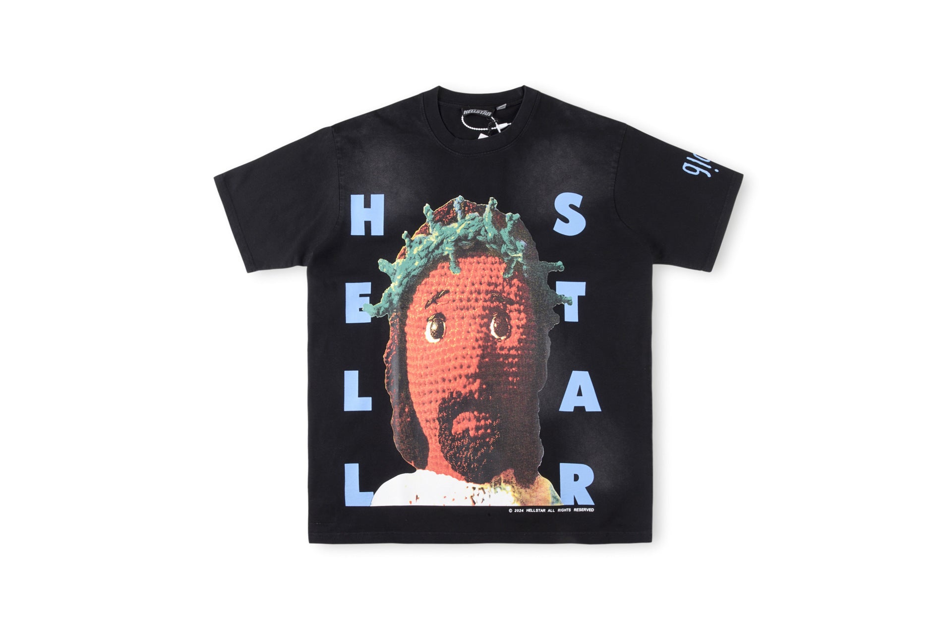 2025 Hellstar Streetwear Hip-Hop Long Sleeve Tee – Unisex