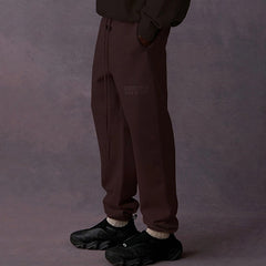 FOG Essentials Heavyweight Fleece Jogger Sweatpants – 2023SS Unisex American Streetwear