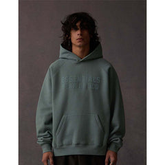 FOG Essentials Vintage Washed Pullover Hoodie – 2023SS Unisex American Streetwear