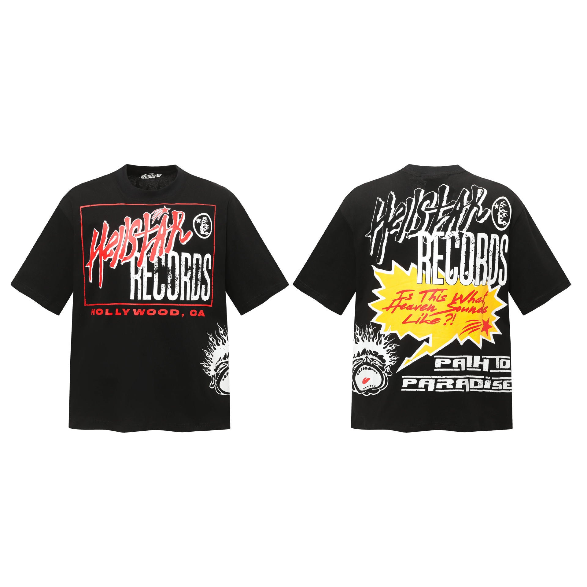 Hellstar Oversized Streetwear Graphic Tee