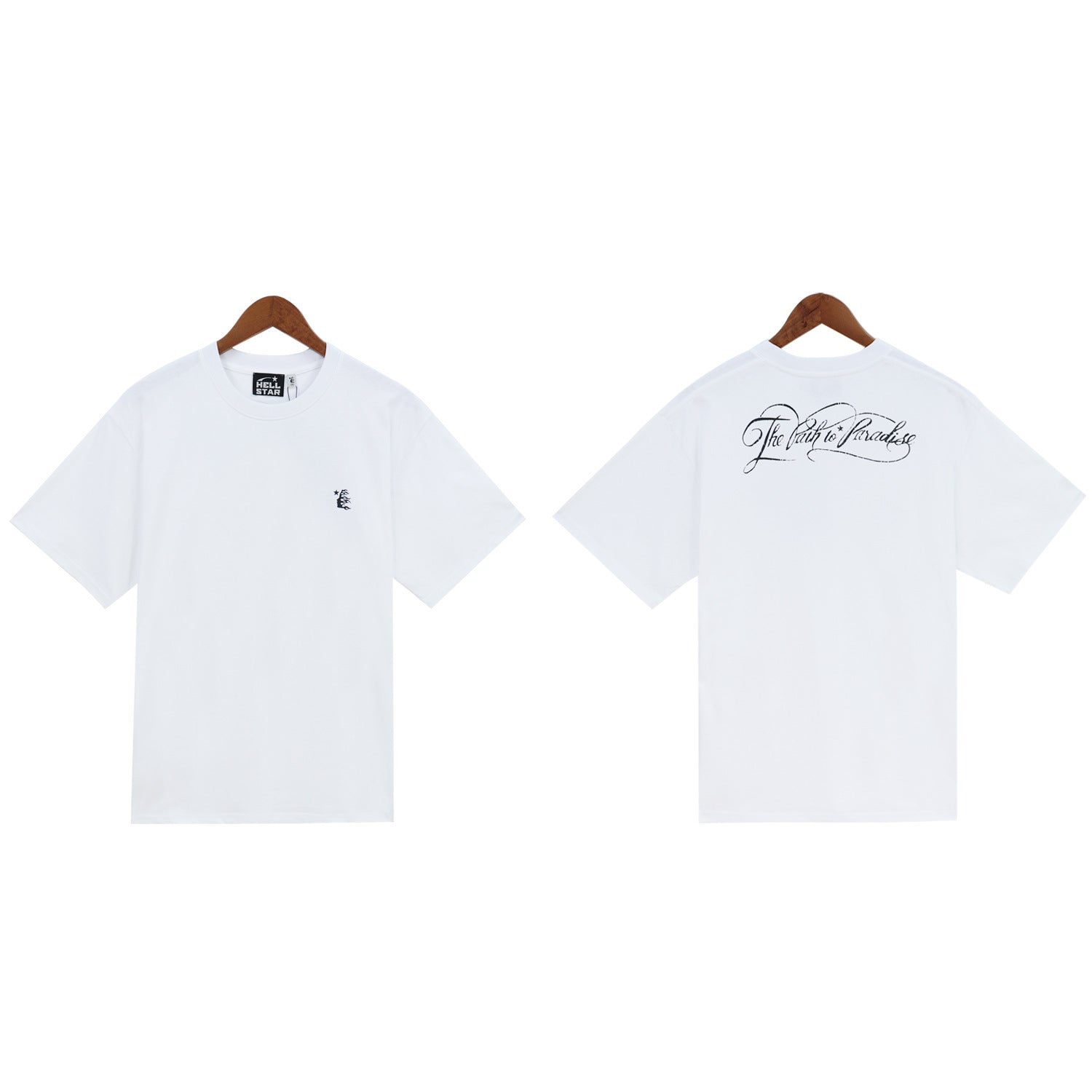 Hellstar Washed Graphic Oversized T-Shirt – Unisex Streetwear