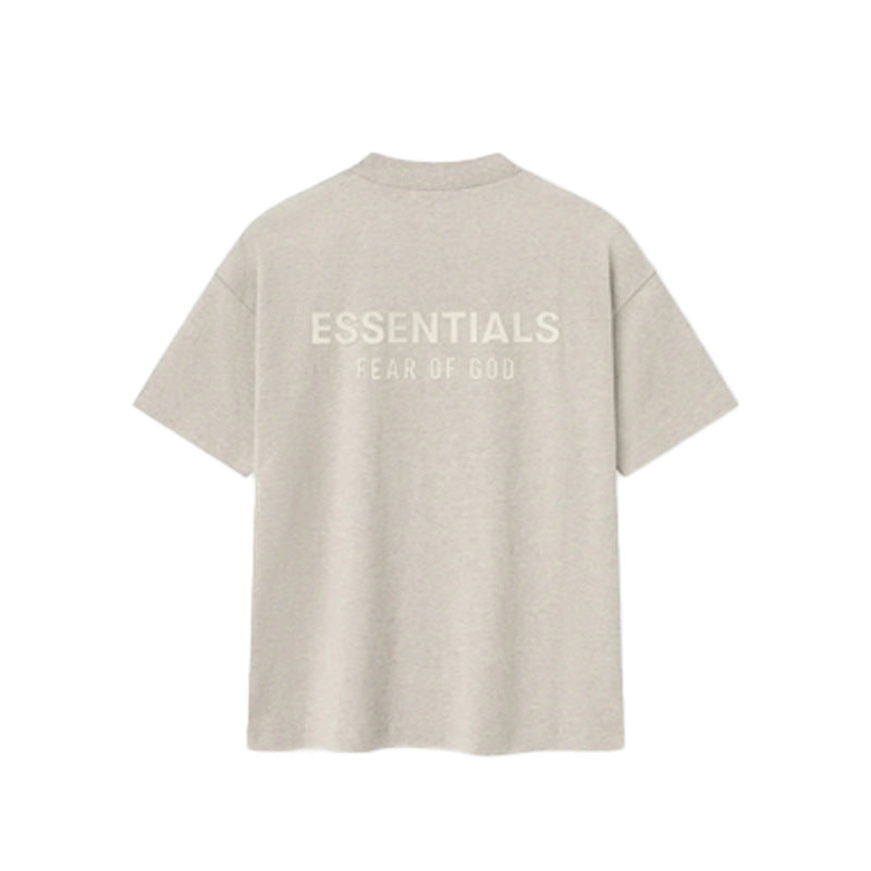 FOG Essentials Heavyweight Unisex Short Sleeve T-Shirt – 2025 Spring American Relaxed Fit