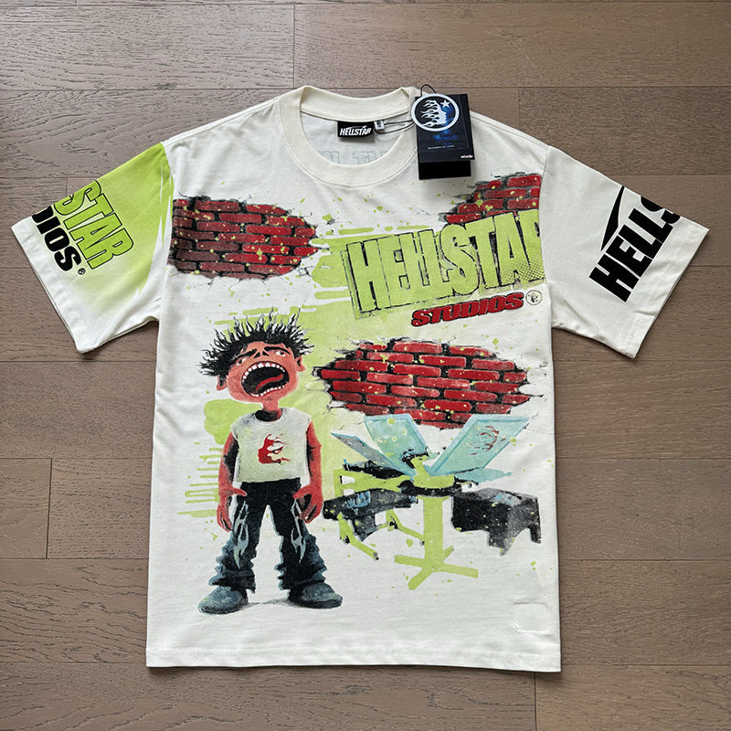 Hell Star Oversized Unisex T-Shirt