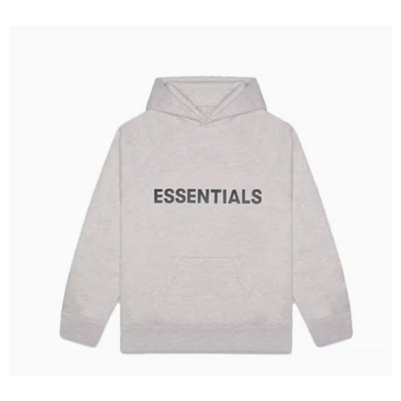 FOG Essentials Chest Logo Pullover Hoodie – 2020SS Unisex American High Street