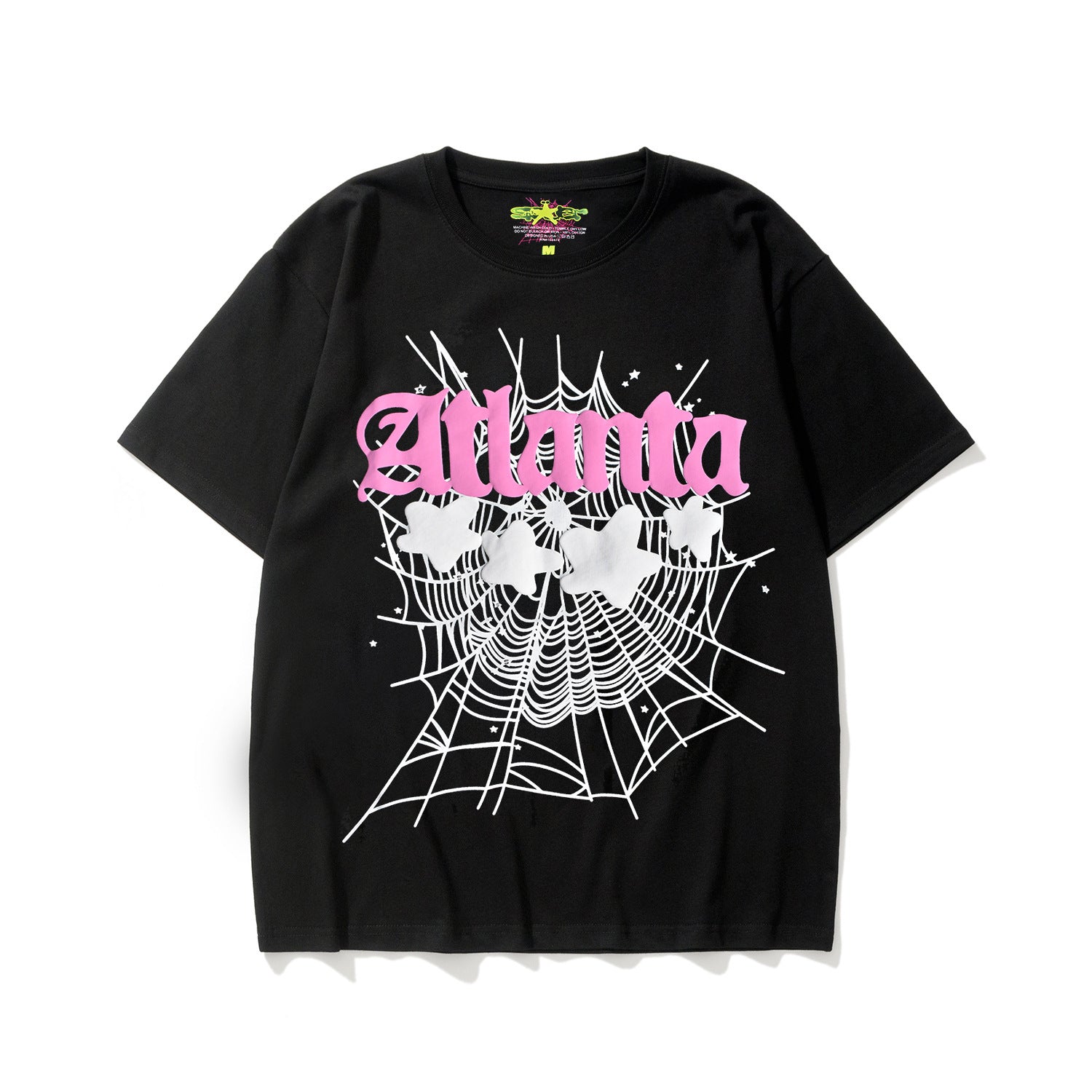 SP555DER Spider Web Graphic Tee