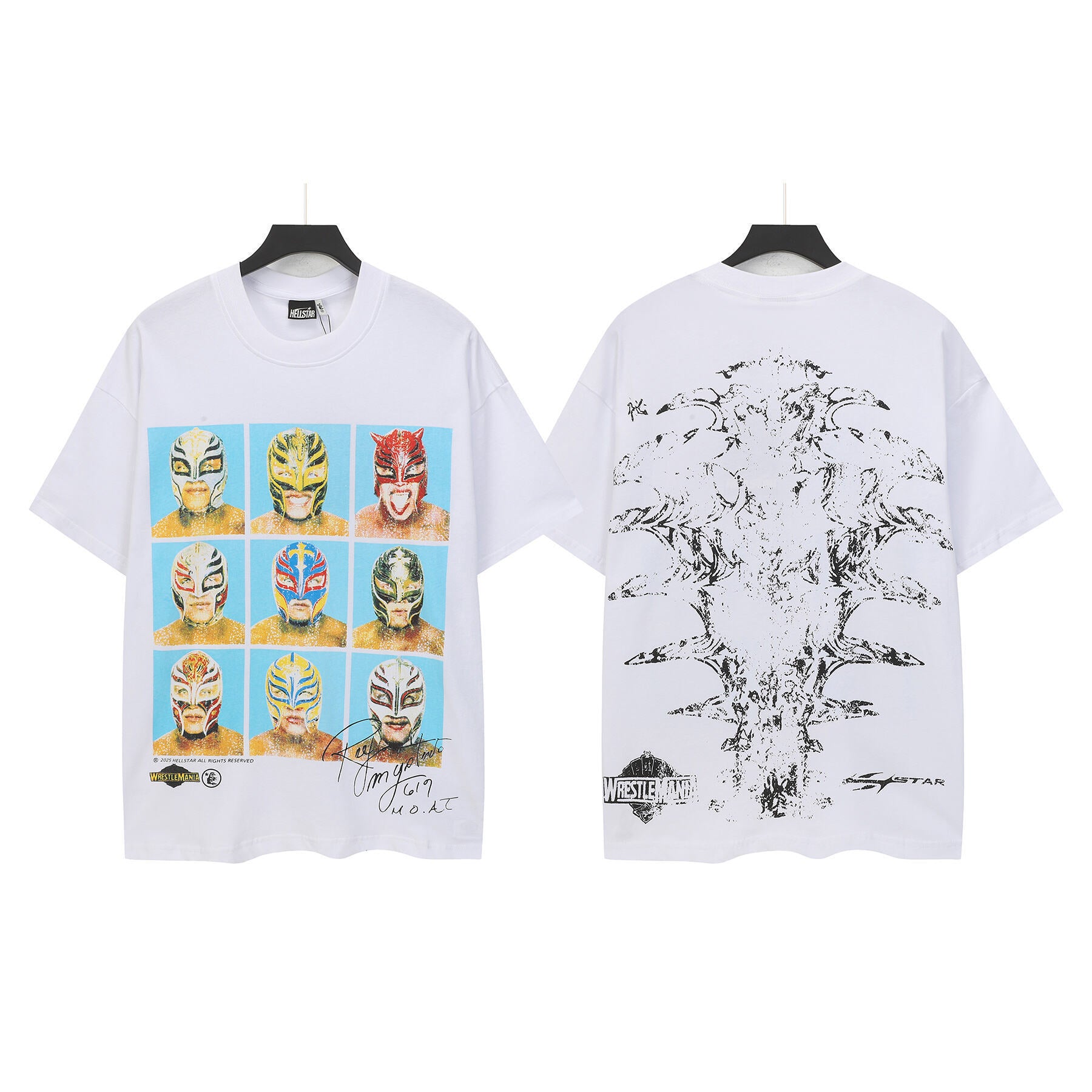Hellstar Oversized Streetwear Graphic Tee