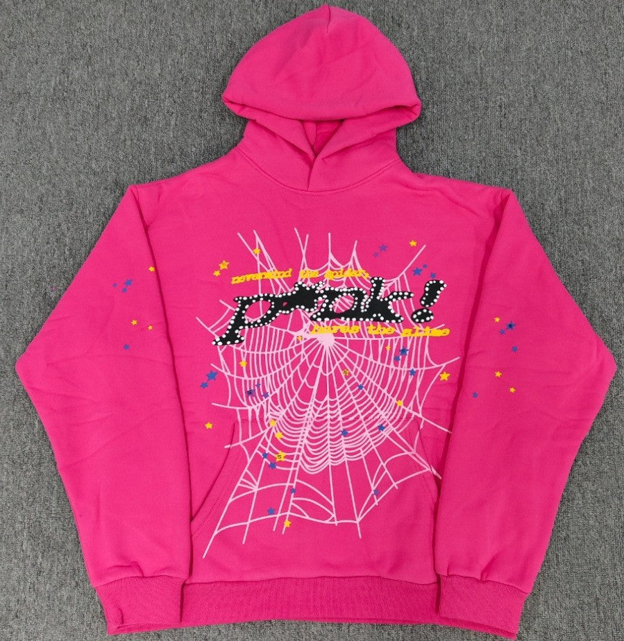 SP5DER Spider Web Heavyweight Hoodie & Sweatpants Set