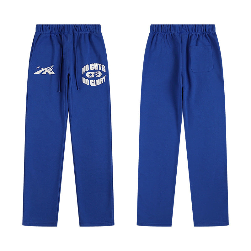HELLSTAR 25SS American Streetwear Heavyweight Terry Graphic Hoodie & Sweatpants Set — Vol. 2