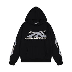 Hell Star Heavyweight Terry Tracksuit – Black