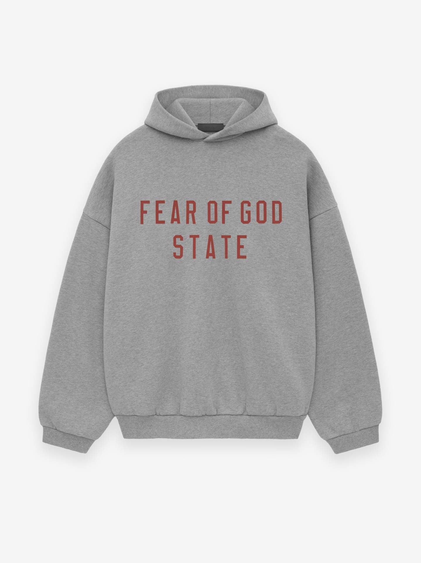 FOG Essentials Fleece Pullover Hoodie – 2024FW Unisex American Streetwear