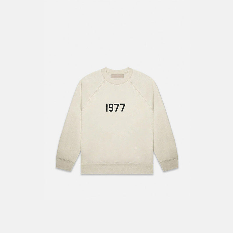 FOG Essentials 1977 Crewneck Sweatshirt – 2022SS Unisex American Streetwear