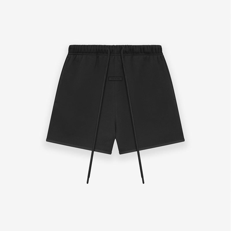 FOG Essentials Fleece Shorts – 2024SS Unisex American Streetwear
