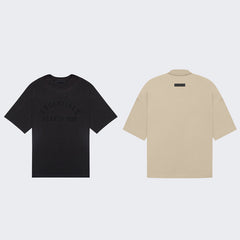 FOG Essentials Silicone Print Short Sleeve T-Shirt – 23SS Streetwear