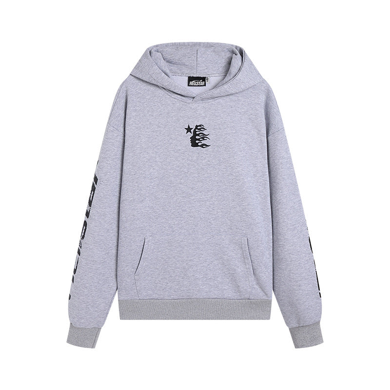 Hell Star Heavyweight Terry Tracksuit – Black Yellow, Black White & Grey Black