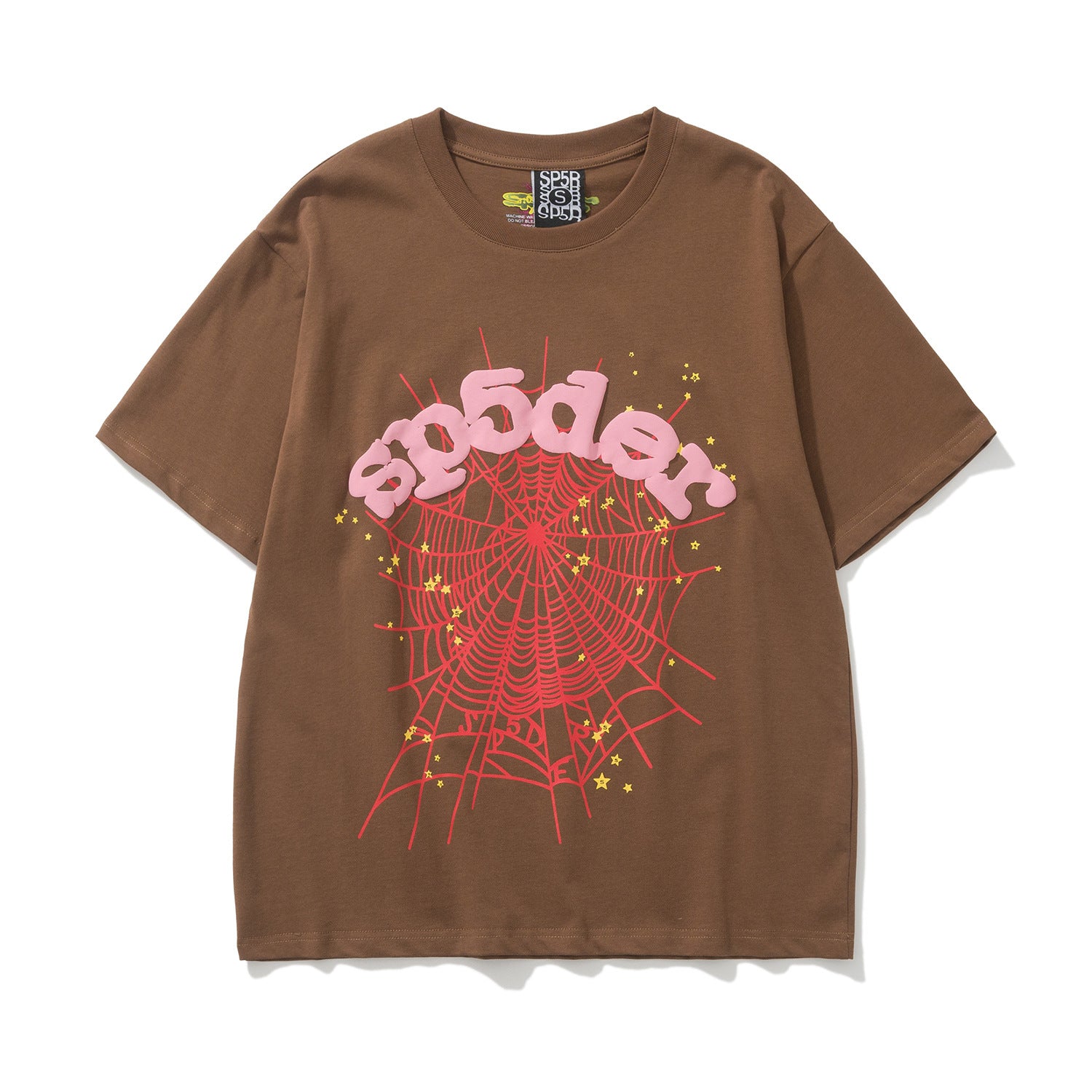 SP555DER Spider Web Graphic Tee