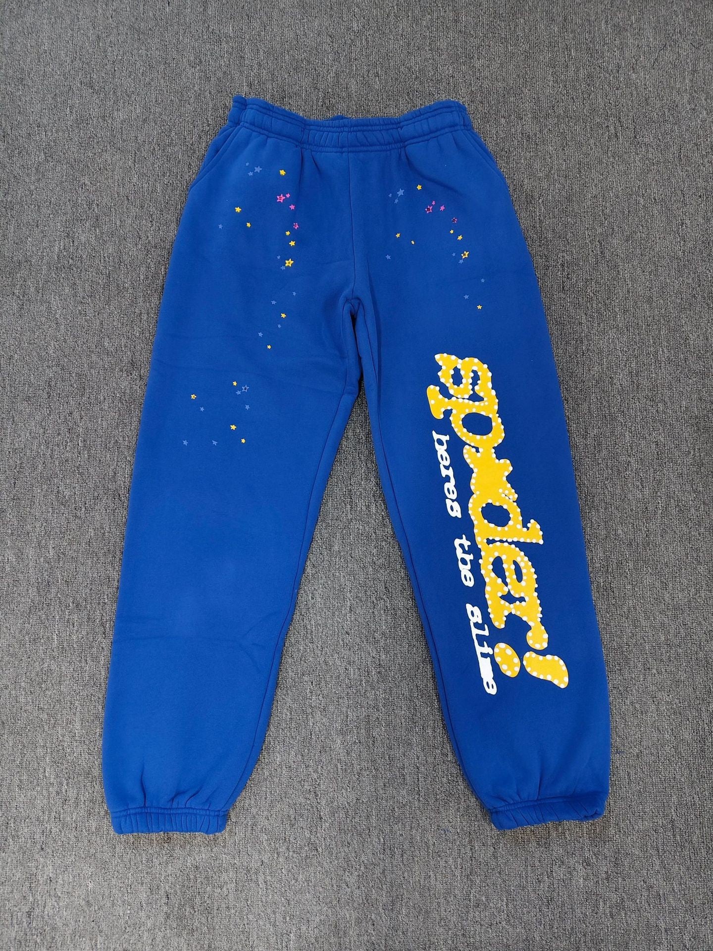 SP5DER Spider Web Heavyweight Hoodie & Sweatpants Set