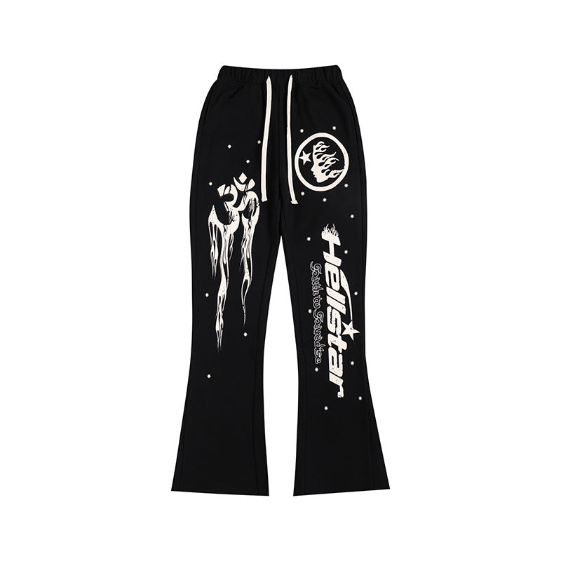 HELL Heavyweight Graphic Fleece Hoodie & Sweatpants Set