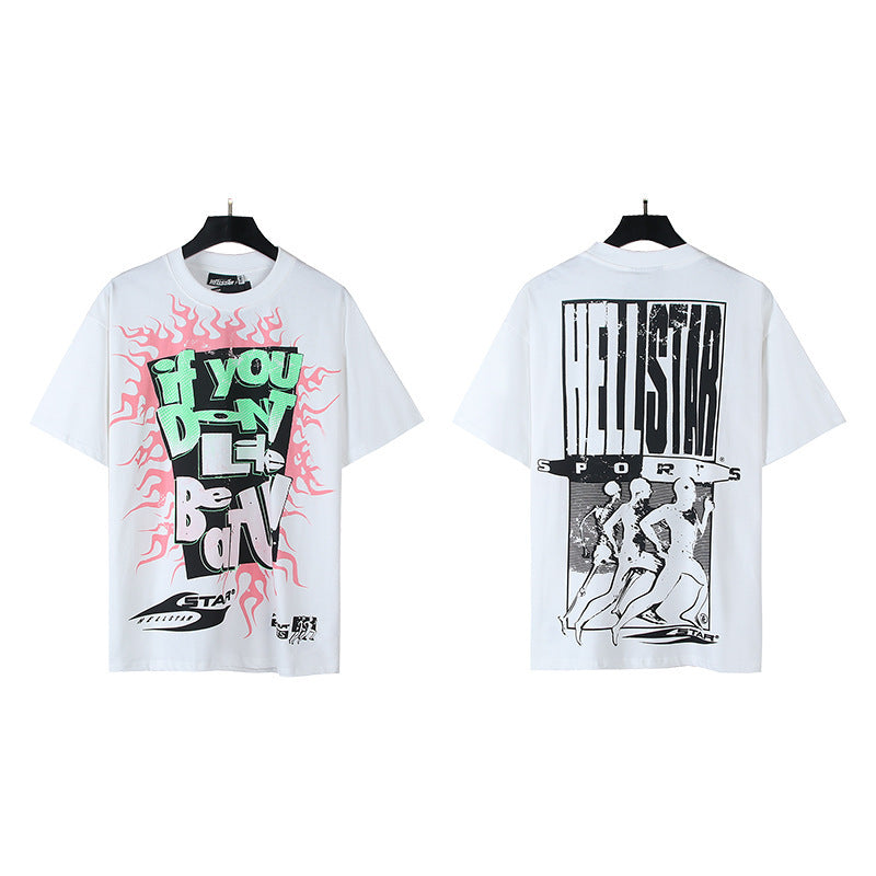 Hellstar Oversized Cotton Streetwear Tee – Unisex