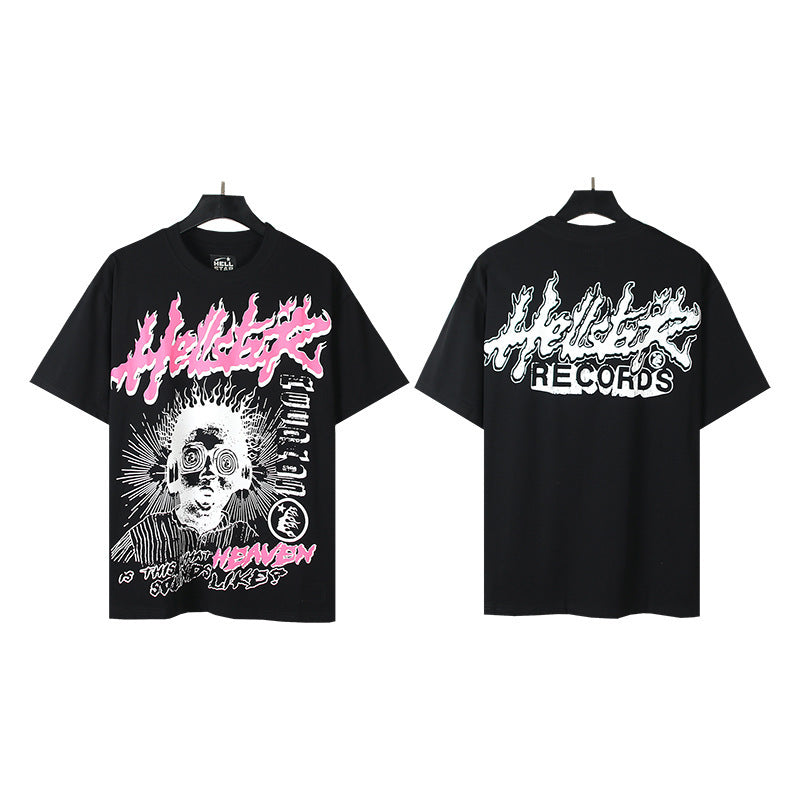 Hellstar Oversized Cotton Streetwear Tee – Unisex