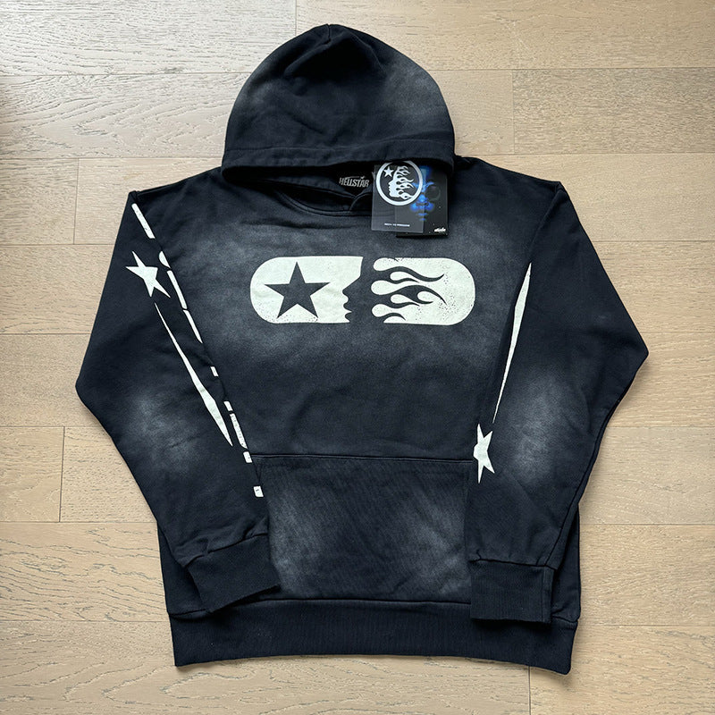 Men's Oversized Hoodie & Jogger Set – American Streetwear Style