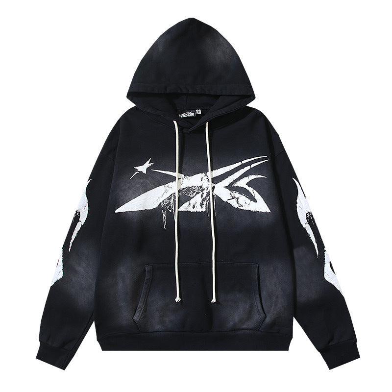 HELL NFC Streetwear Oversized Hoodie – Unisex