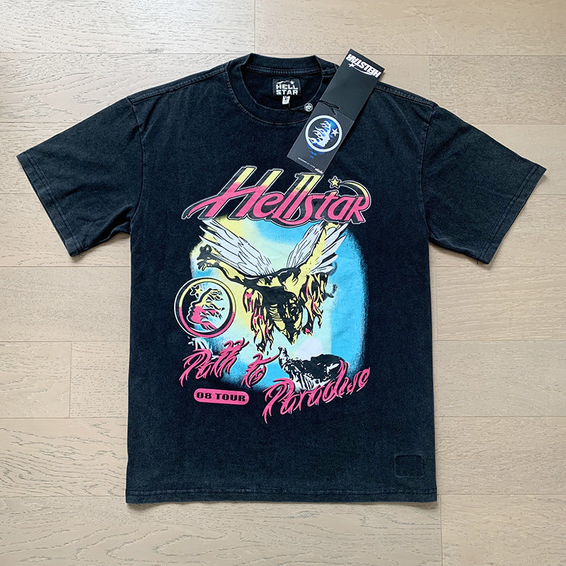 Hell Star Oversized Unisex T-Shirt