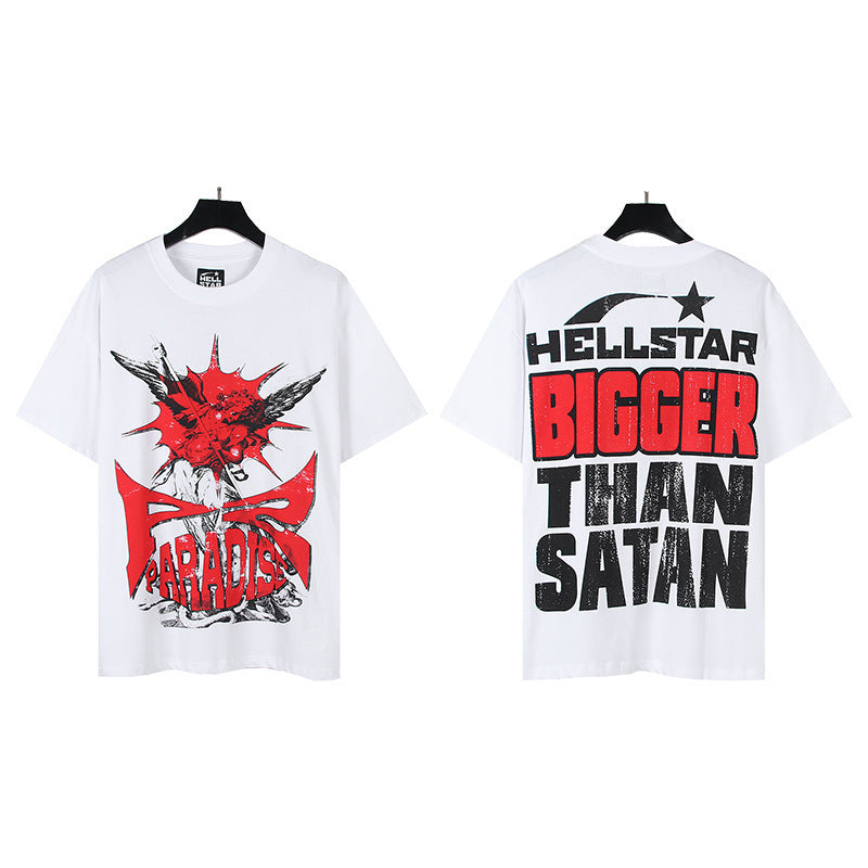 Hellstar Oversized Cotton Streetwear Tee – Unisex