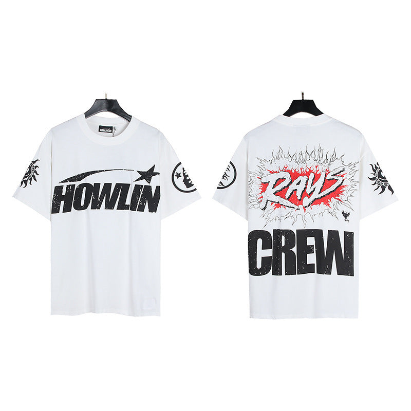 Hellstar Oversized Cotton Streetwear Tee – Unisex