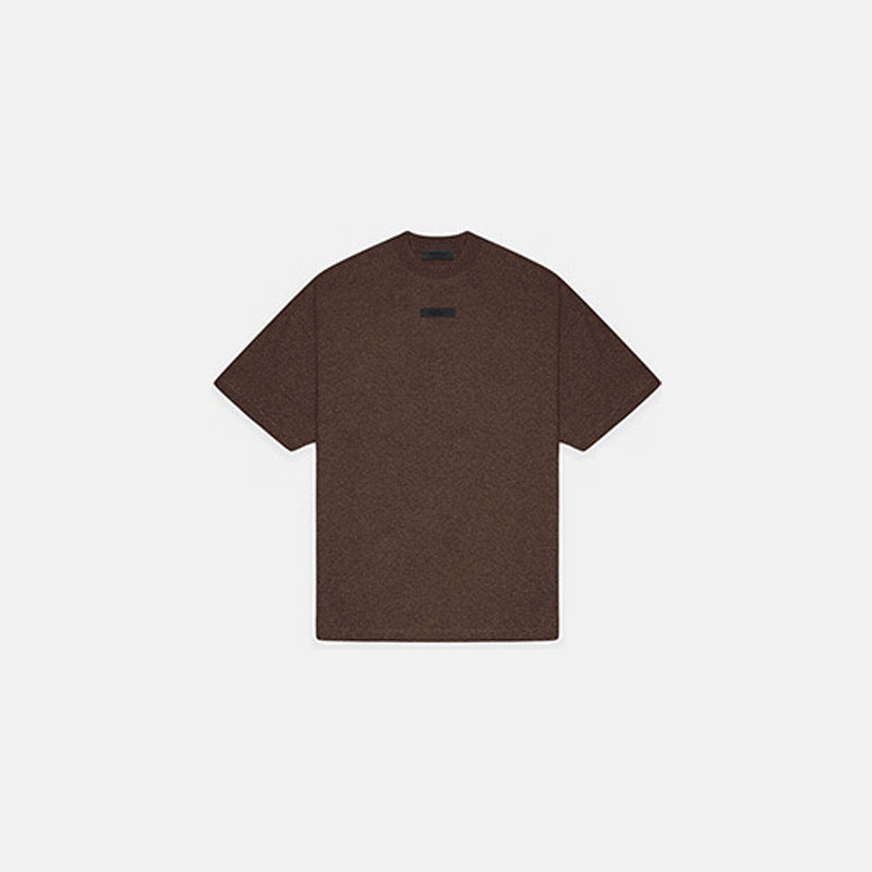 FOG Essentials 380GSM Heavyweight Short Sleeve T-Shirt – 2024 Summer Men's Streetwear