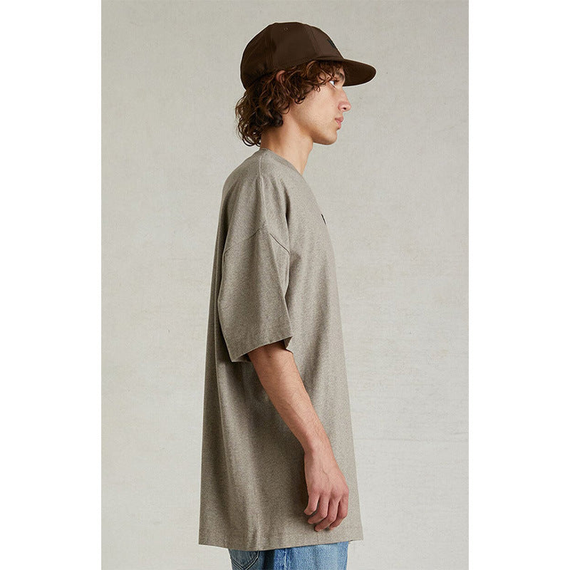 FOG Essentials 380GSM Heavyweight Short Sleeve T-Shirt – 2024 Summer Men's Streetwear