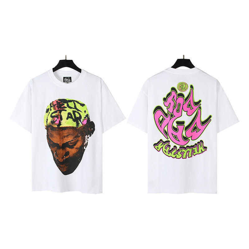 Hellstar Oversized Cotton Streetwear Tee – Unisex