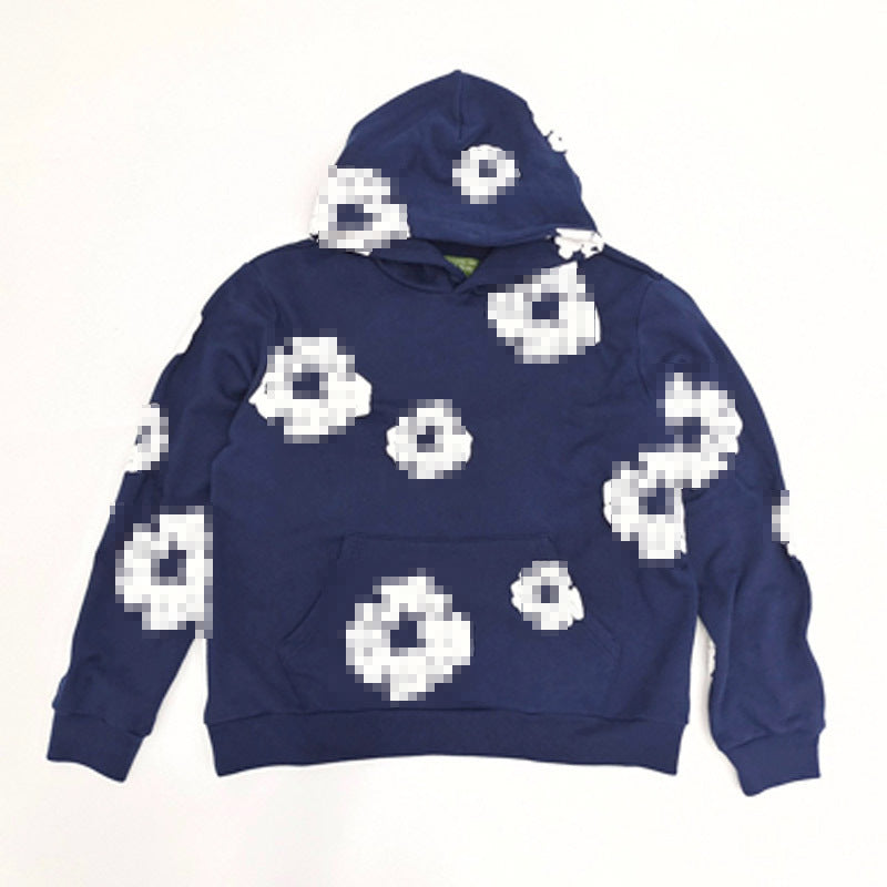 3D Puff Print Pullover Hoodie & Sweatpants – Relaxed Unisex American Streetwear