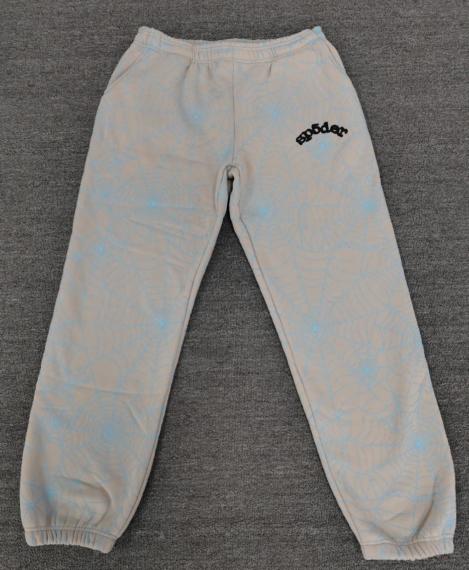 SP5DER Spider Web Heavyweight Hoodie & Sweatpants Set