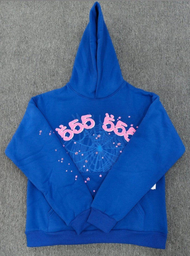 SP5DER Spider Web Heavyweight Hoodie & Sweatpants Set